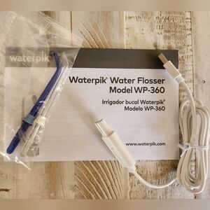 Waterpik Tips and USB Charger NEW